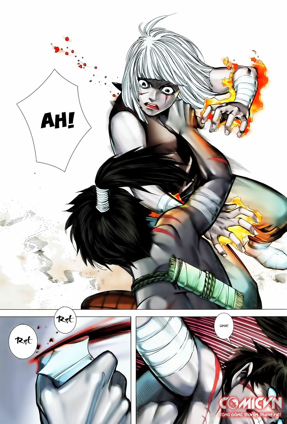 Tây Du: Chapter 108: Đấu Trường Atula