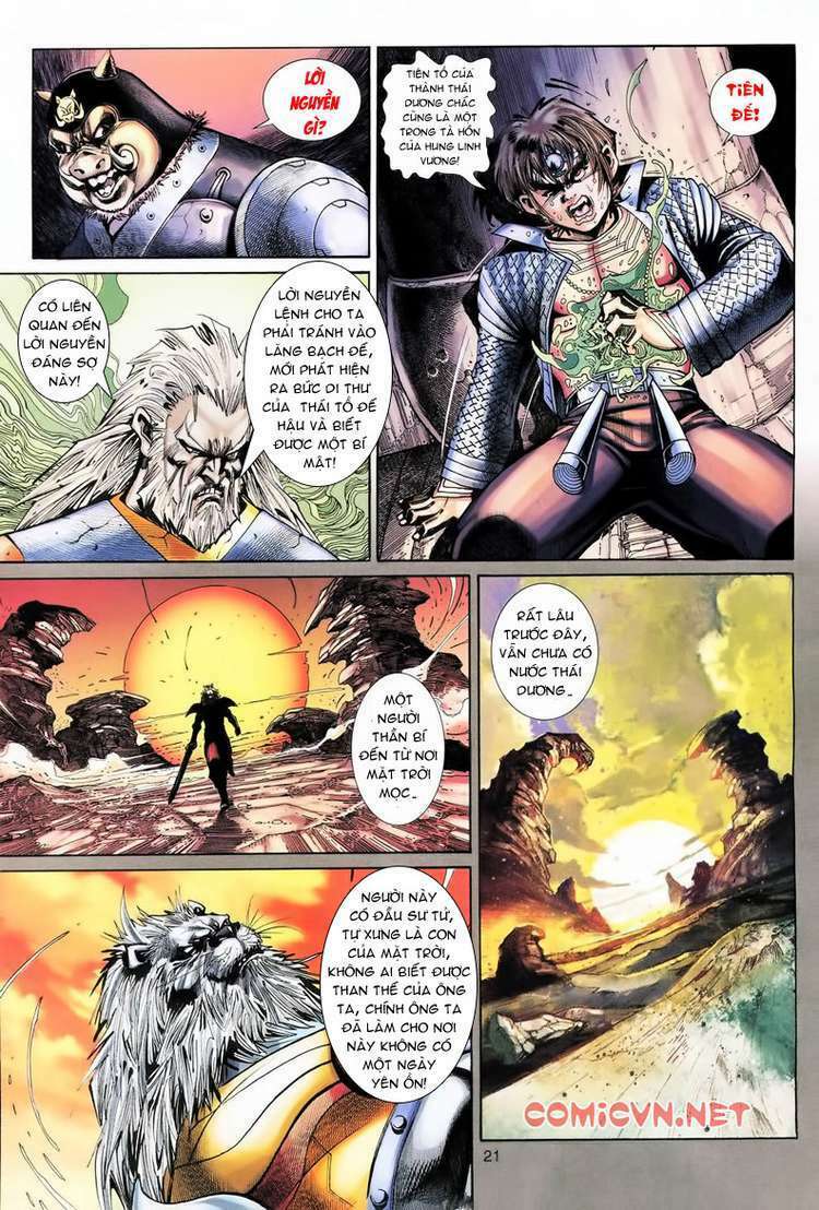 Đại Thánh Vương: Chapter 67