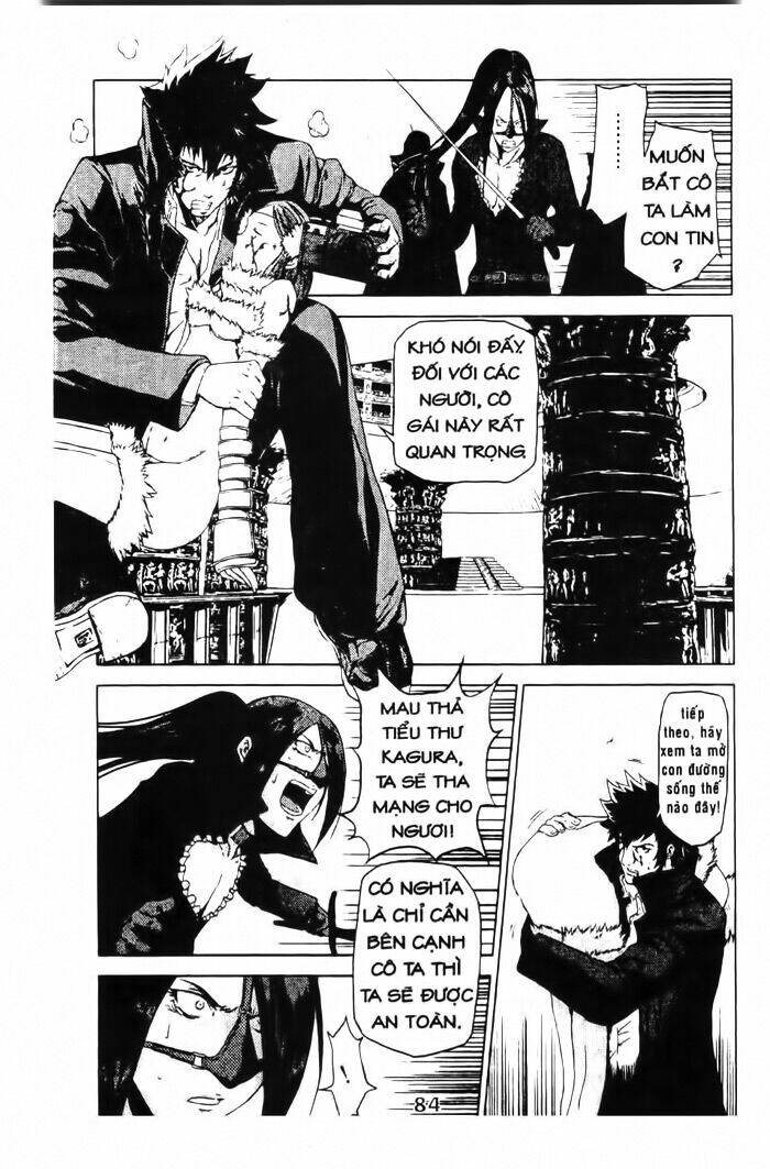 Speed Grapher - Nhiếp Ảnh Tử Thần: Chapter 3