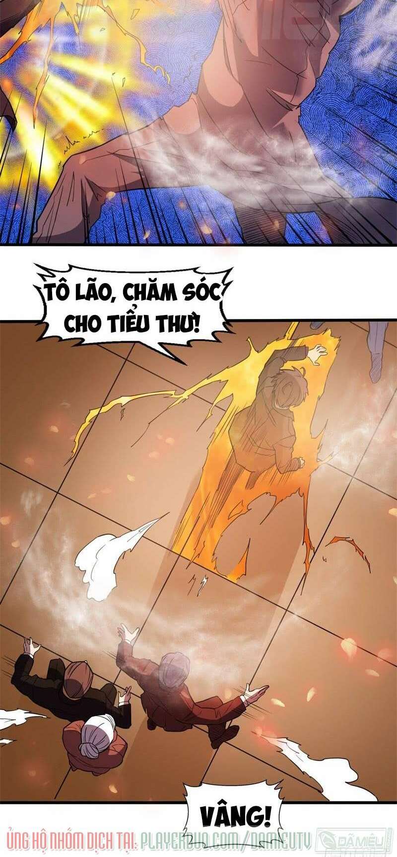 Đô Thị Siêu Cấp Thần Tôn: Chapter 26