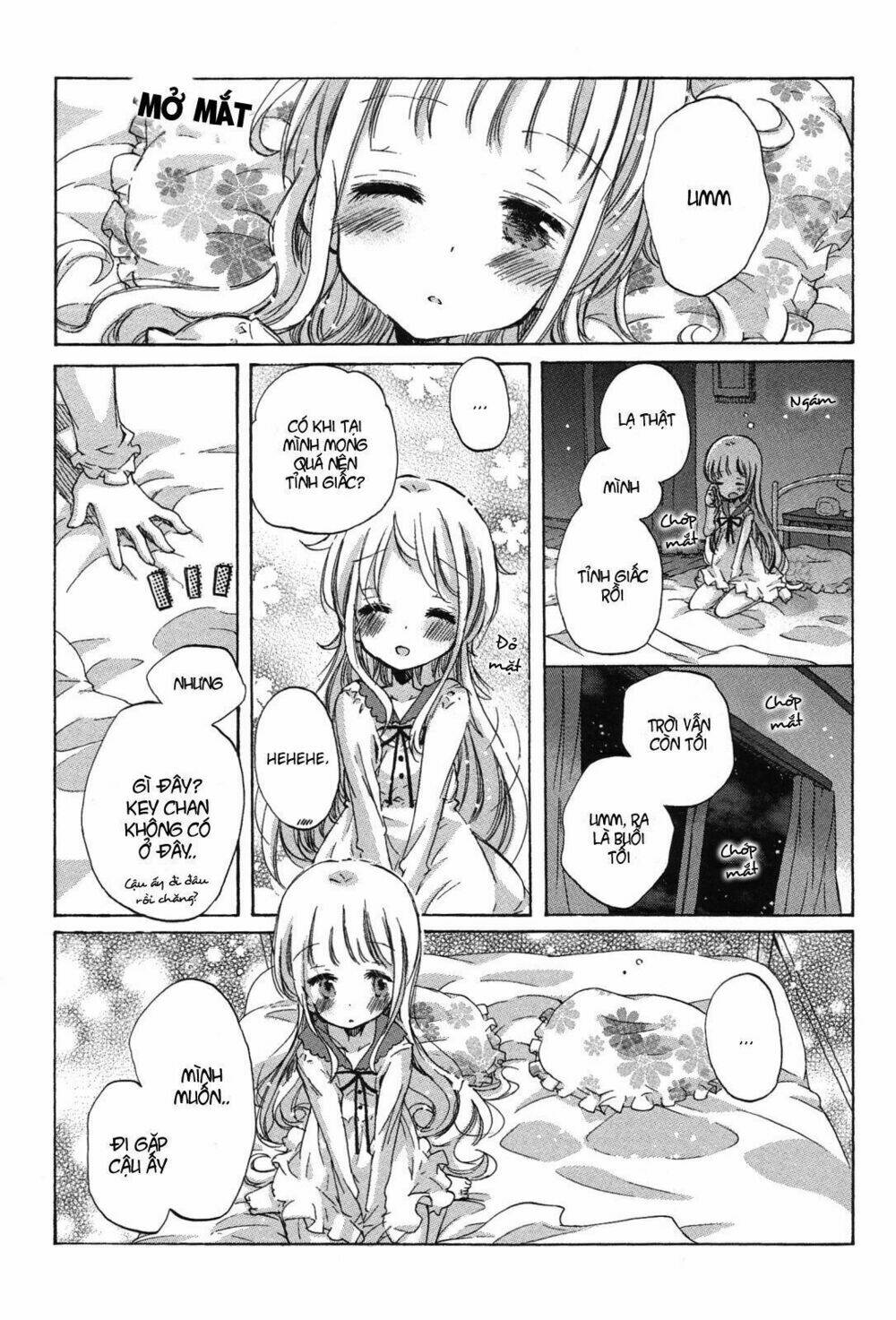 Giấc Mộng Của Minamo: Chapter 6