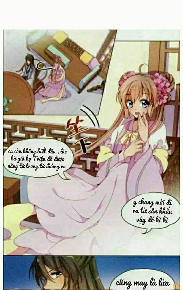 Ca Tẫn Đào Hoa: Chapter 15