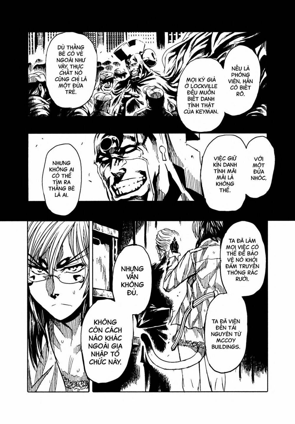 Keyman: Chapter 22