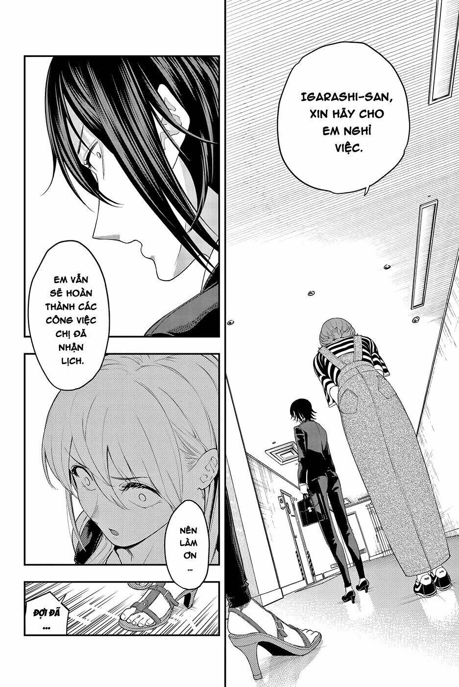 Runway De Waratte: Chapter 38