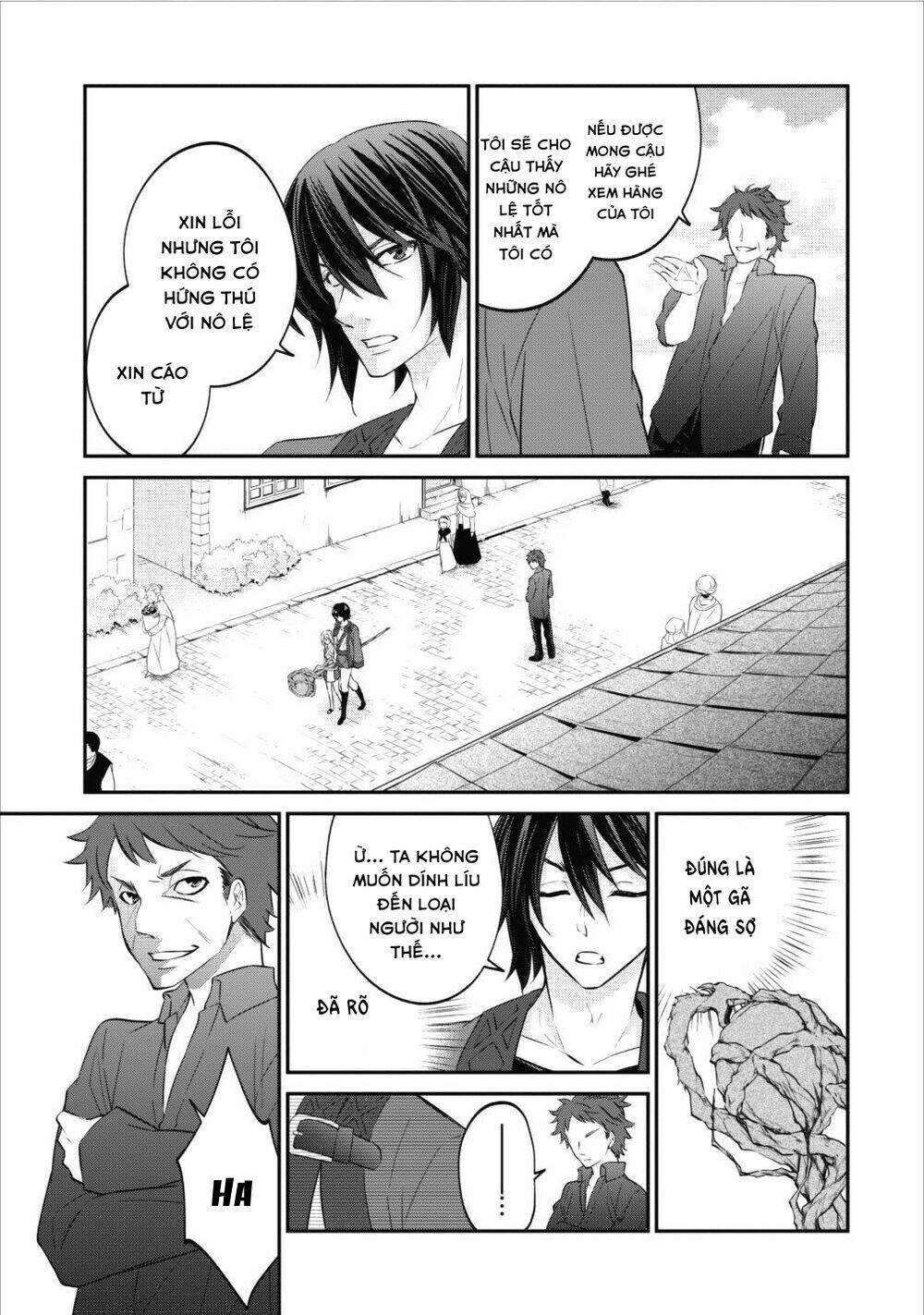 Chuyển Sinh Thành Golem Master: Chapter 8