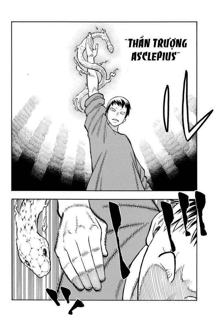 Biệt Đội Lính Cứu Hỏa: Chapter 87