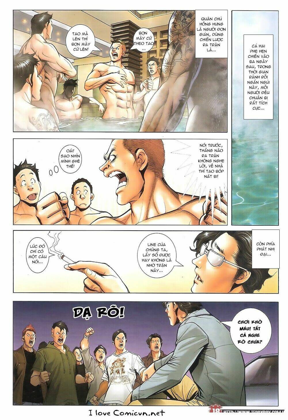 Người Trong Giang Hồ: Chapter 1700