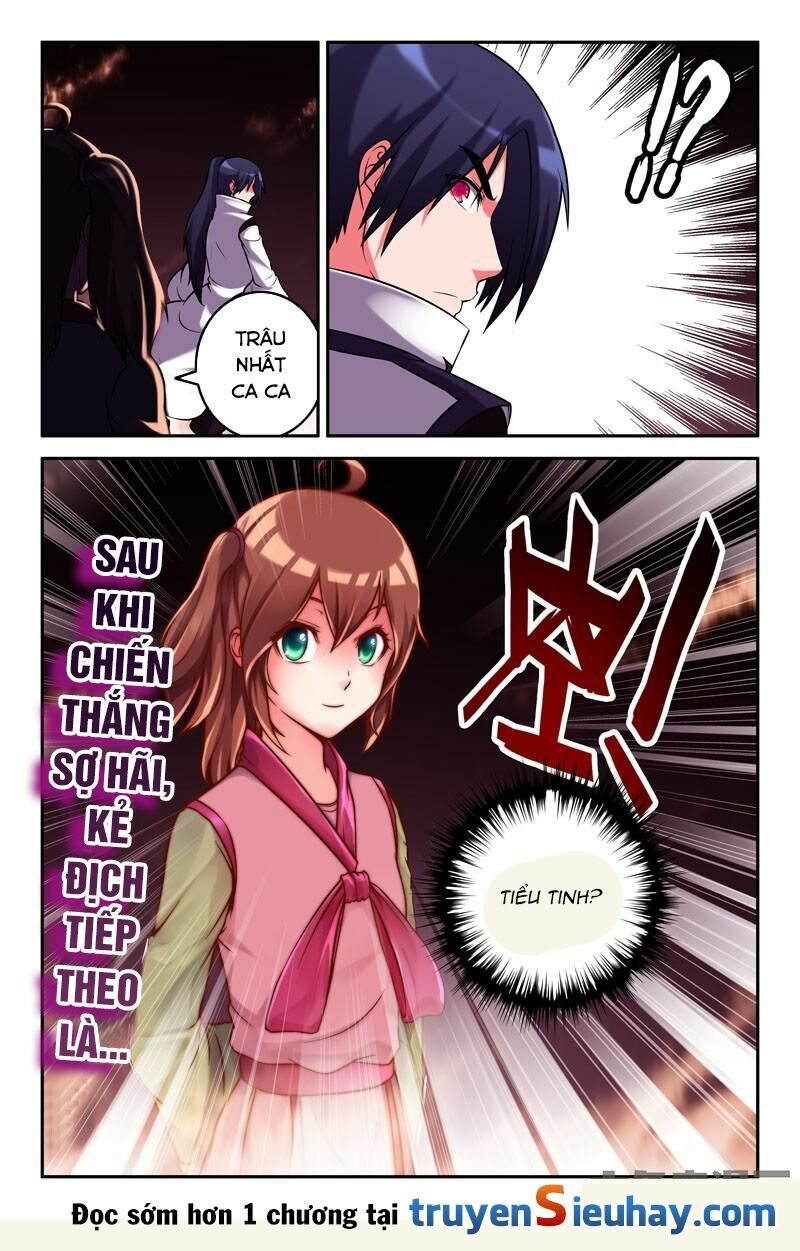 Linh Nhận Truyền Thuyết: Chapter 41