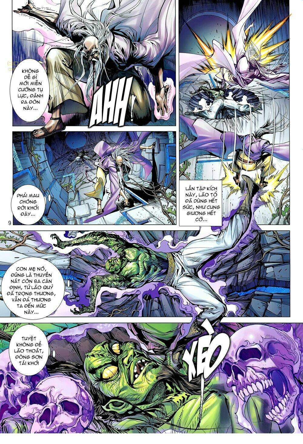 Thiết Tướng Tung Hoành: Chapter 55