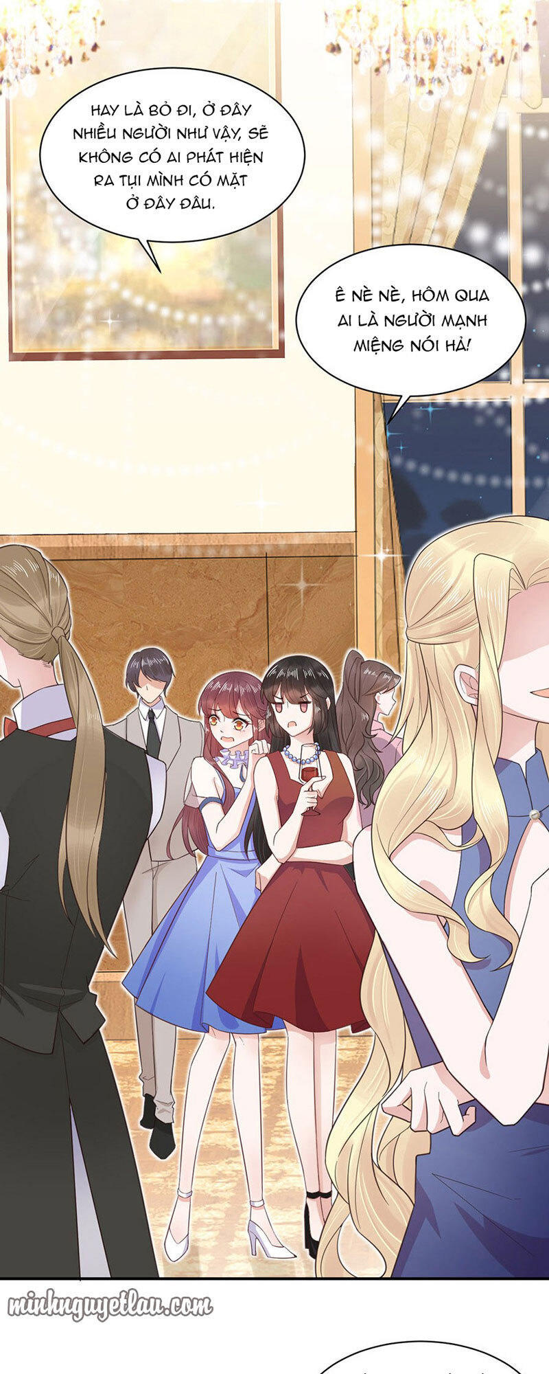 Thịnh Thế Điềm Sủng: Tiểu Manh Thê Của Dịch Thiếu: Chapter 3