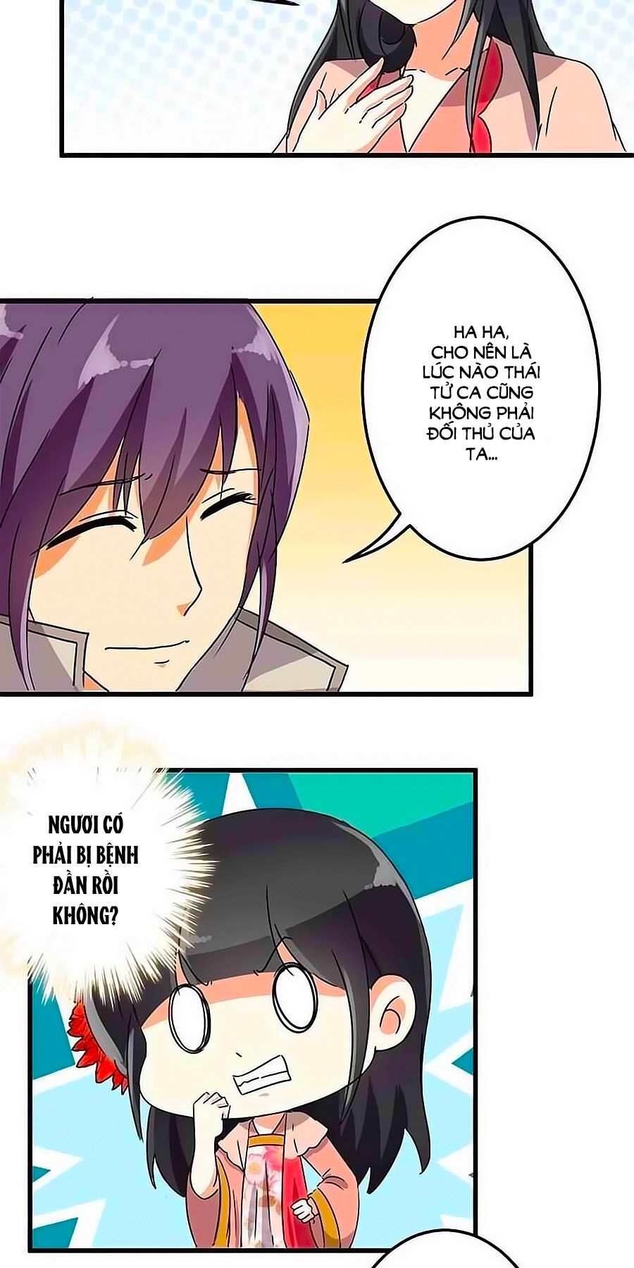 Vương Gia ! Ngươi Thật Bỉ Ổi !: Chapter 131