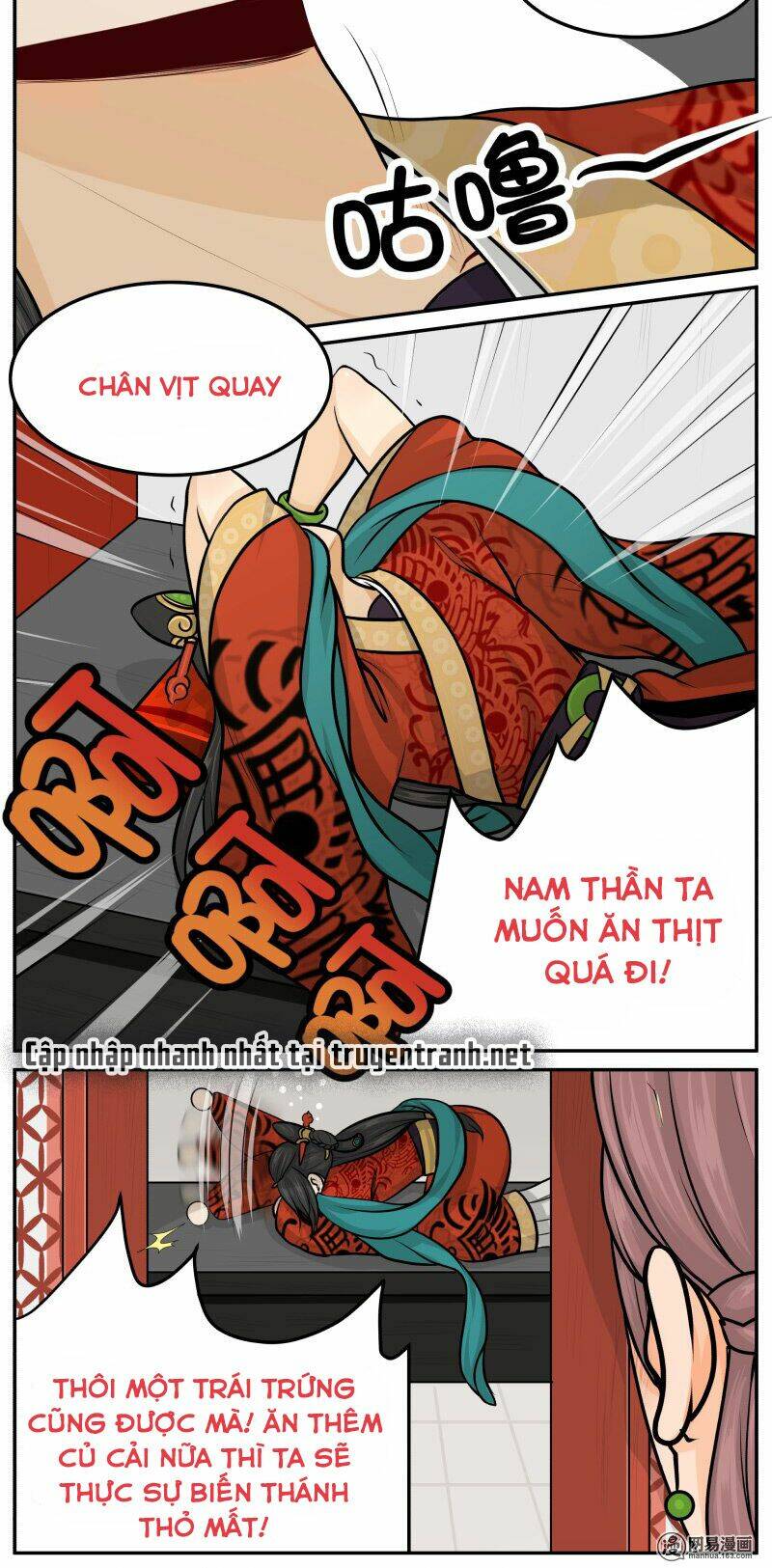 Hoàng Thượng Pê-Đê - Hãy Tránh Xa Ta Ra: Chapter 92