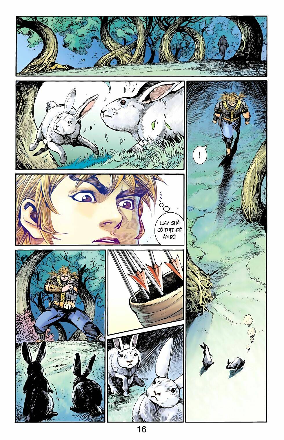 Thiên Tử Truyền Kỳ 6 - Hồng Vũ Đại Đế: Chapter 70