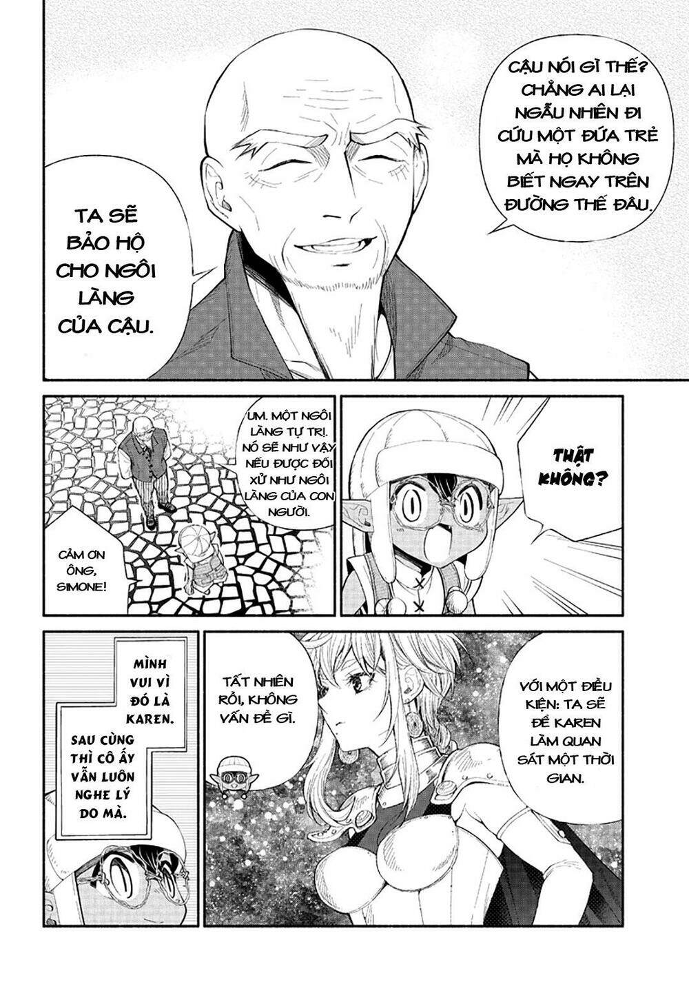 Tensei Goblin Dakedo Shitsumon Aru?: Chapter 5