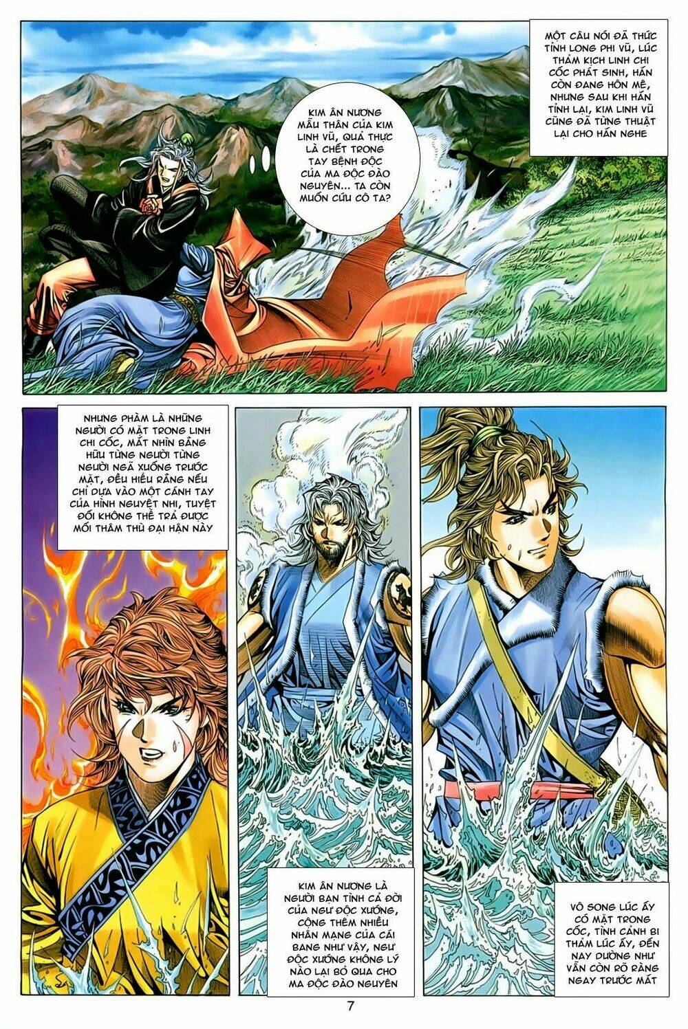 Tuyệt Thế Vô Song: Chapter 134