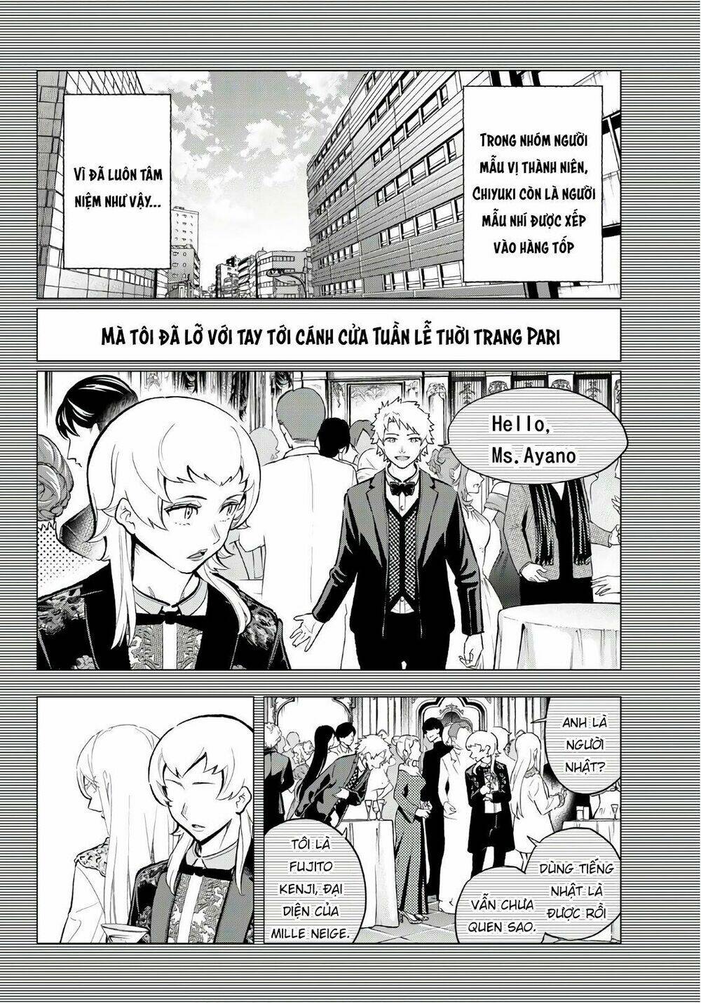 Runway De Waratte: Chapter 102