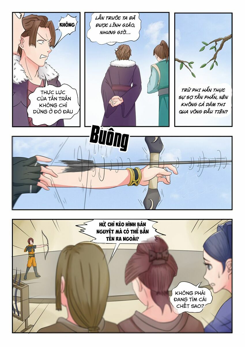 Võ Thần Chúa Tể: Chapter 89