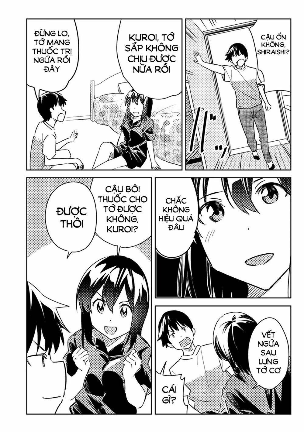 Bakapple: Chapter 11.5