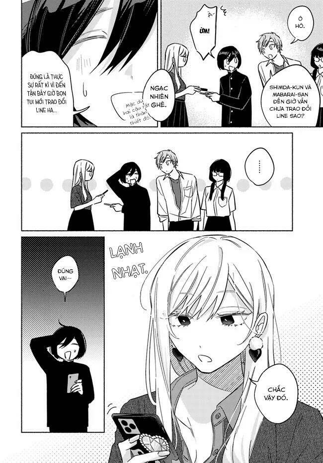 Mabarai-San Cố Gắng Săn Tôi!: Chapter 13