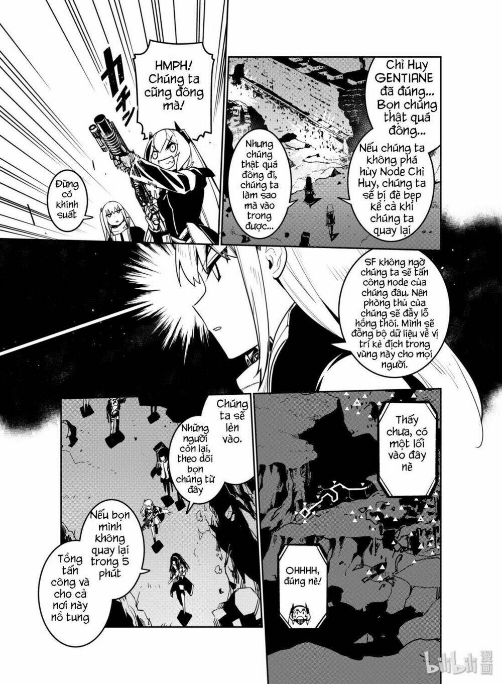 Girl Frontline - Song Of Humanoid: Chapter 12
