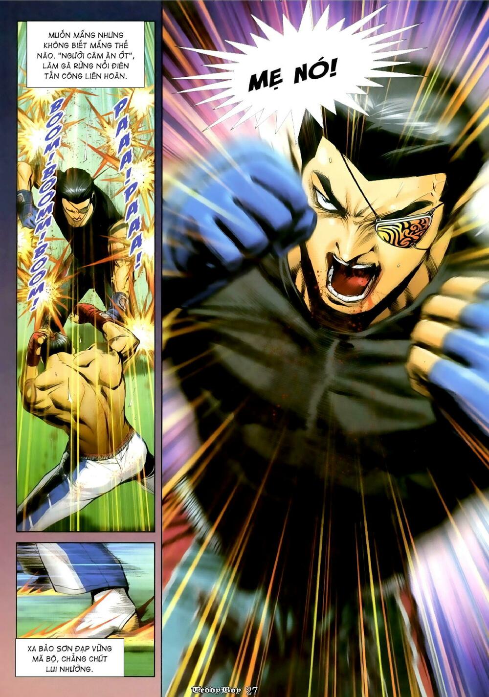 Người Trong Giang Hồ: Chapter 980: Một màn kịch hay