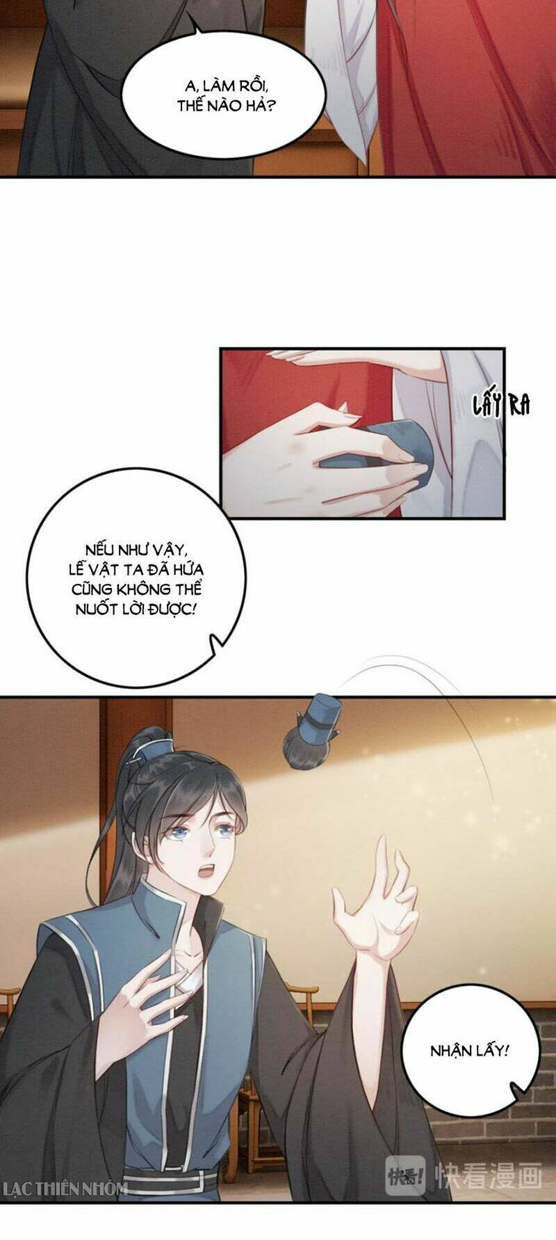 Trọng Sinh Bá Sủng Nhiếp Chính Vương Quá Mạnh Mẽ: Chapter 46