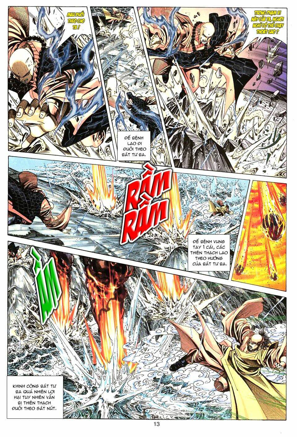 Tuyệt Thế Vô Song: Chapter 67