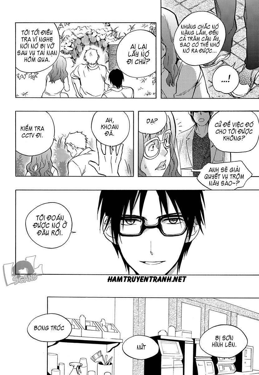 Ngôi Nhà Của Người Phục Chế: Chapter 17