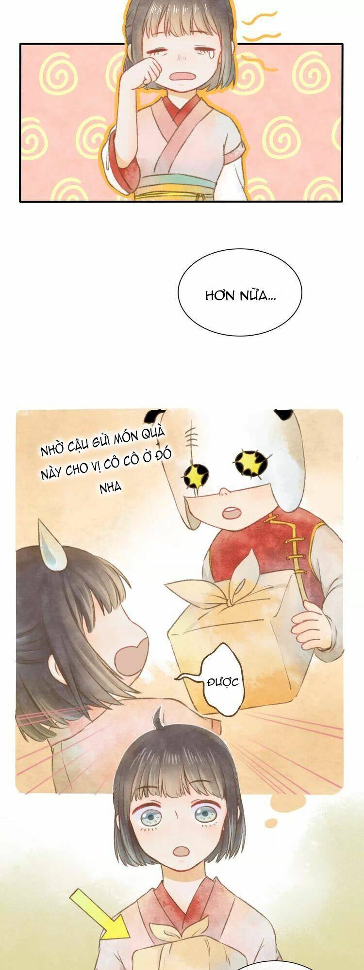 Bình Minh Của Ngũ Nguyệt: Chapter 8