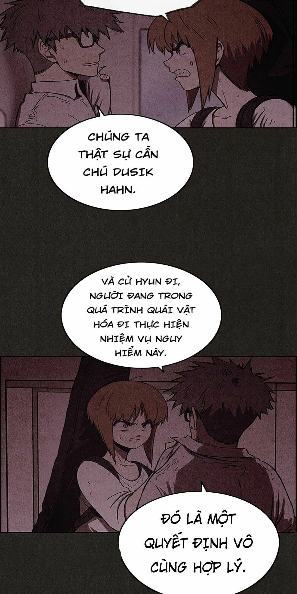 Quái Vật Tại Chung Cư Xanh: Chapter 45