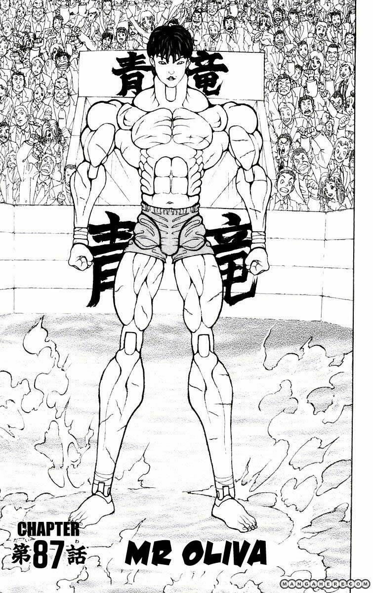 New Grappler Baki: Chapter 87