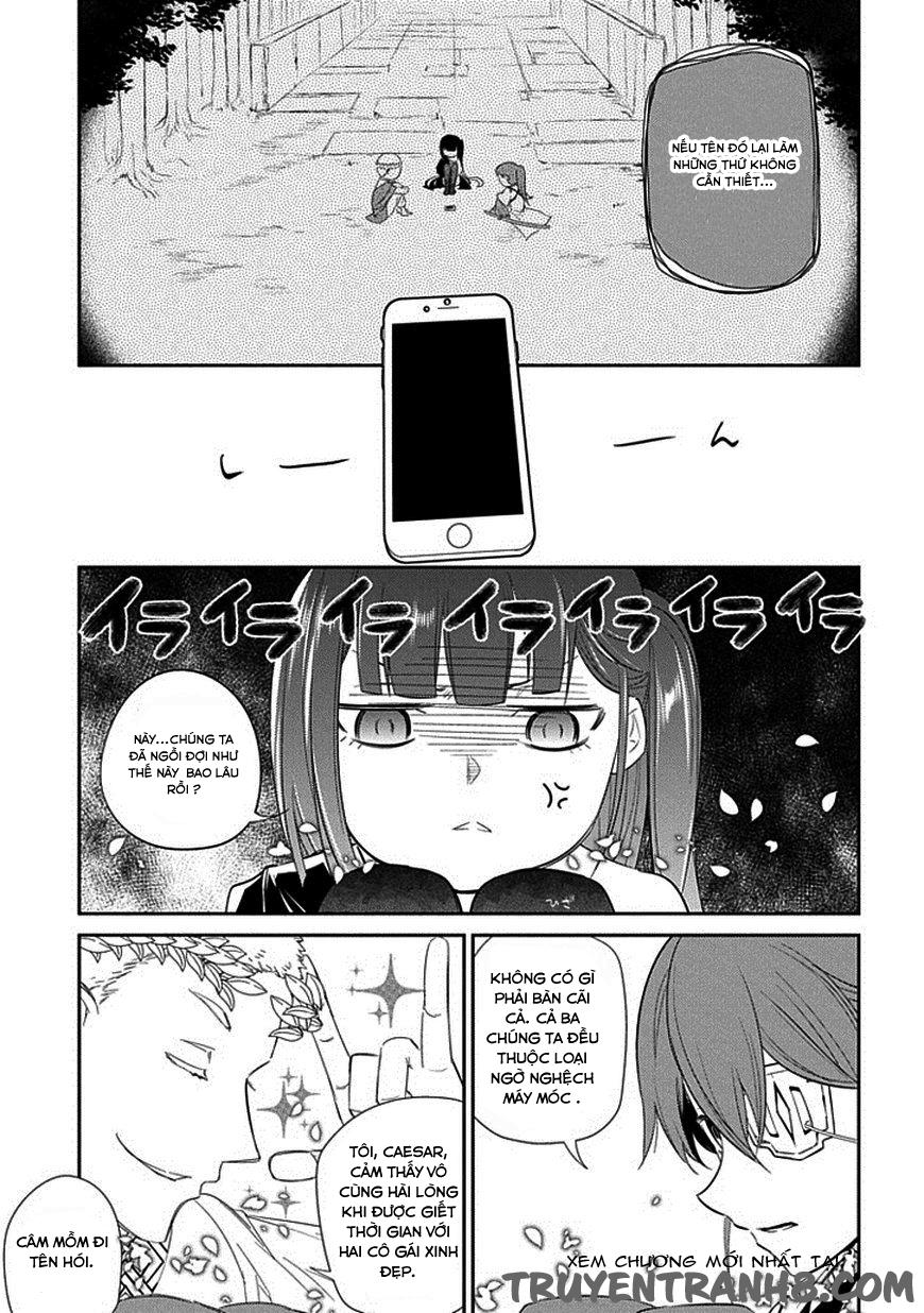 Reincarnation No Kaben: Chapter 18