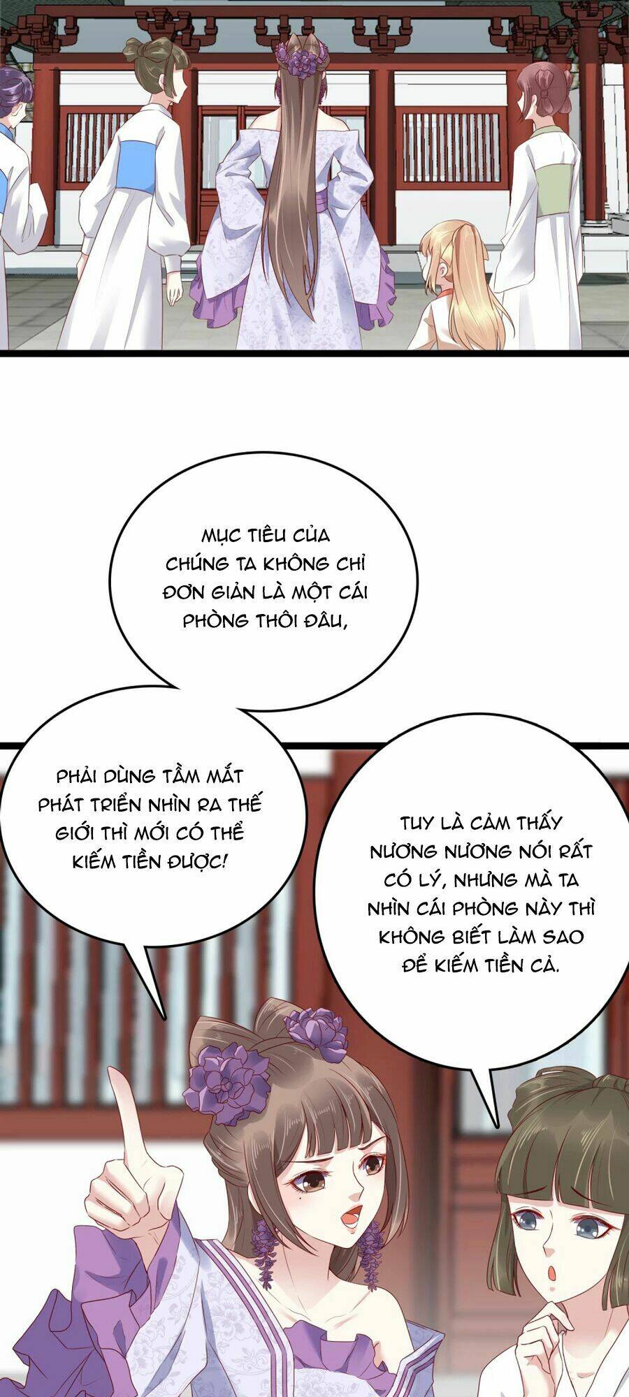 Phú Bà Bạc Tỷ Trong Lãnh Cung: Chapter 39