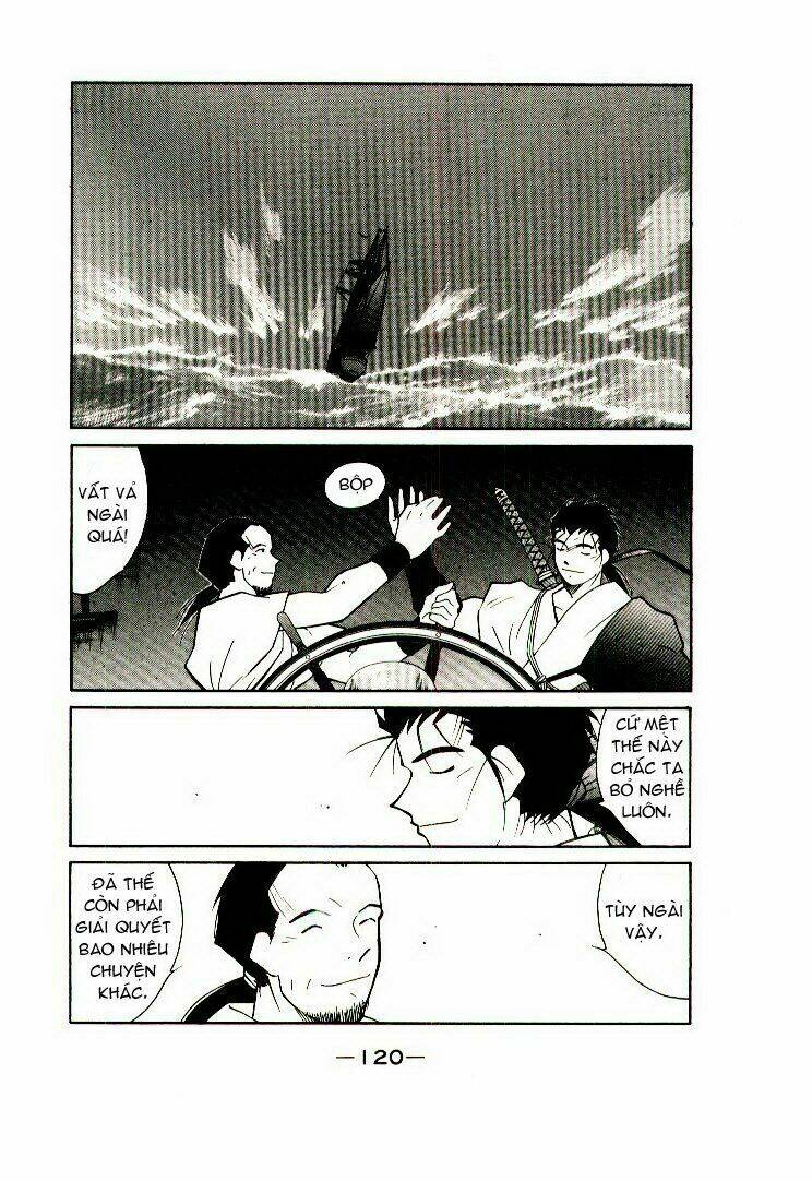 Kaiouki - Hải Hoàng Ký: Chapter 23