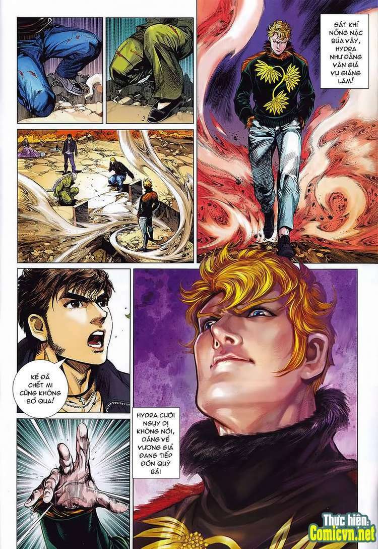 Kungfu (Công Phu): Chapter 32