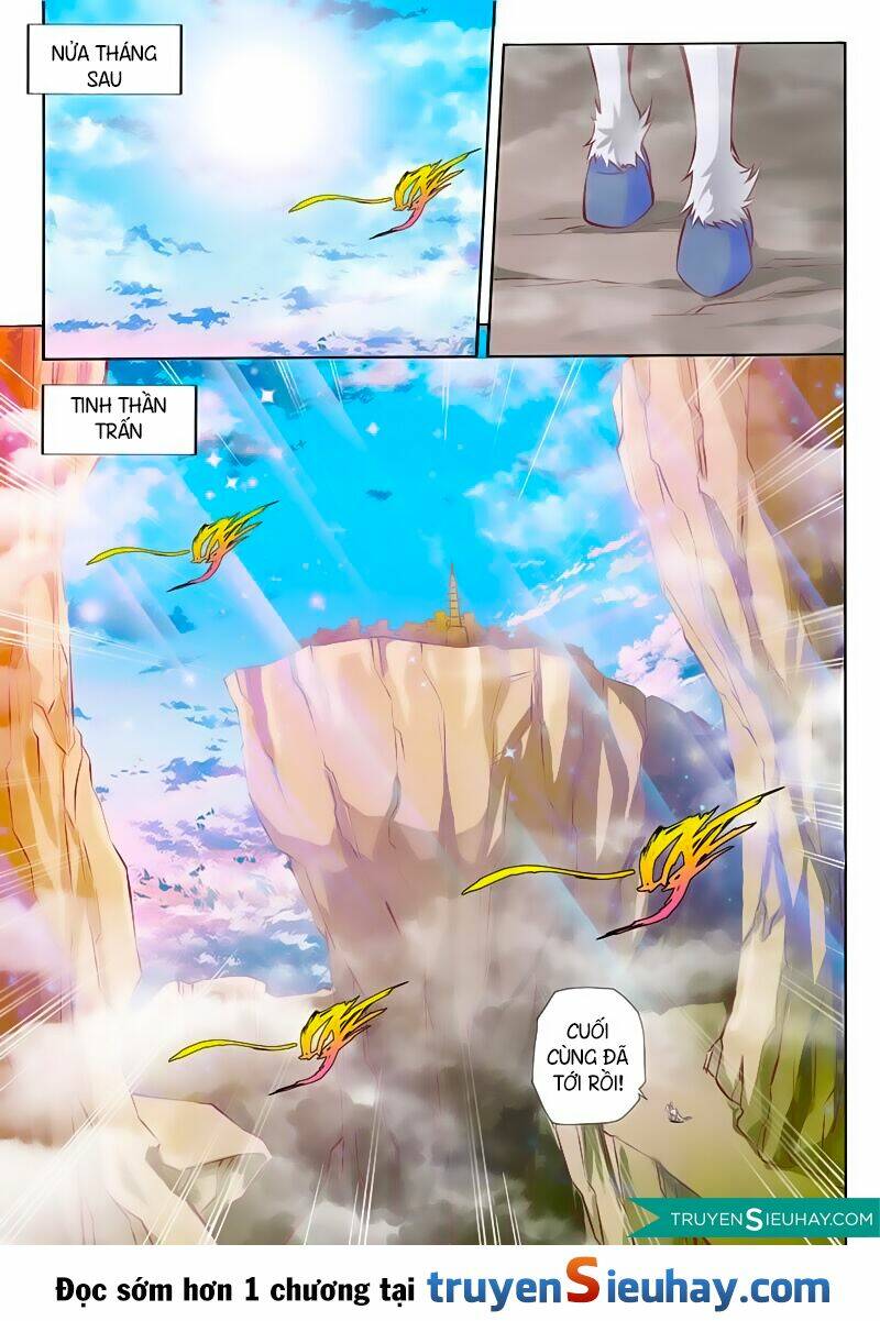 Linh Võ Đế Tôn: Chapter 22