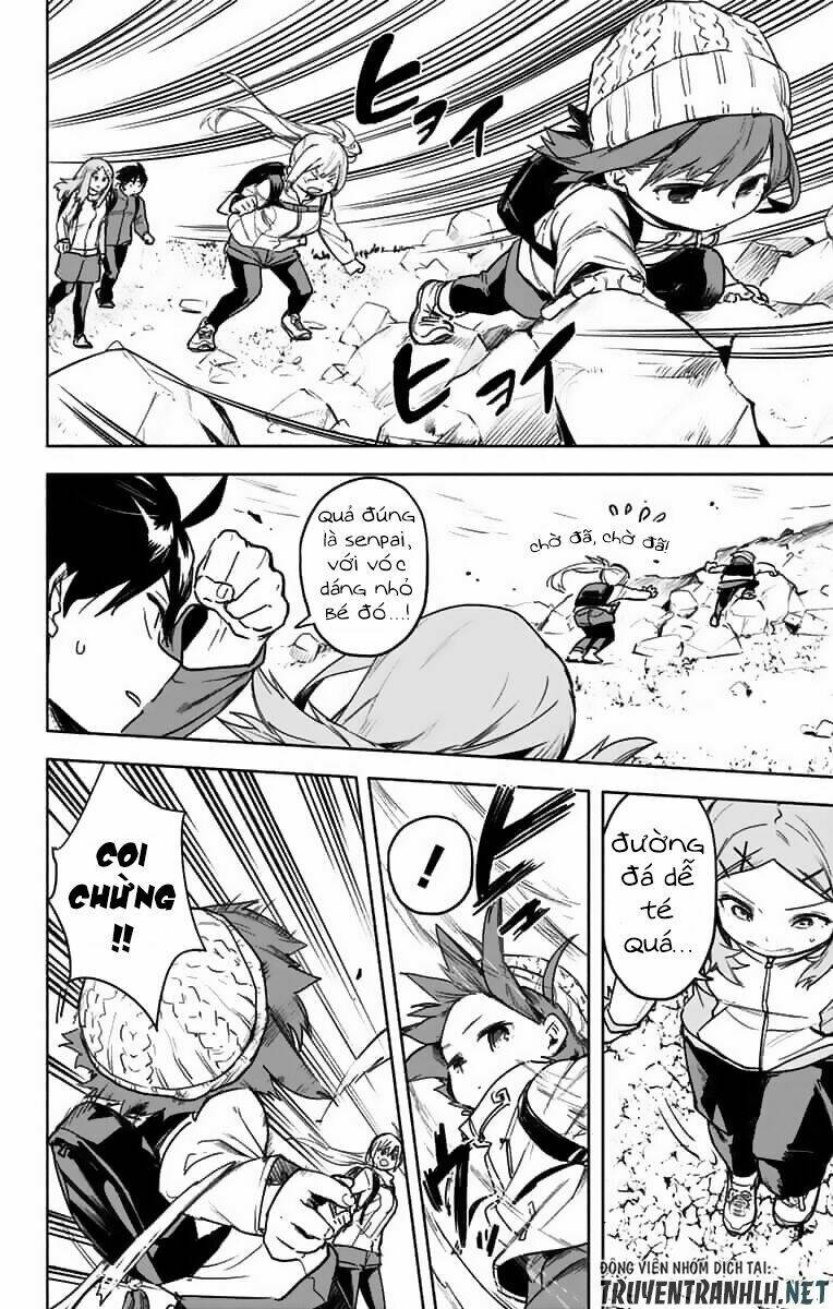 Saguri-Chan Tankentai: Chapter 27