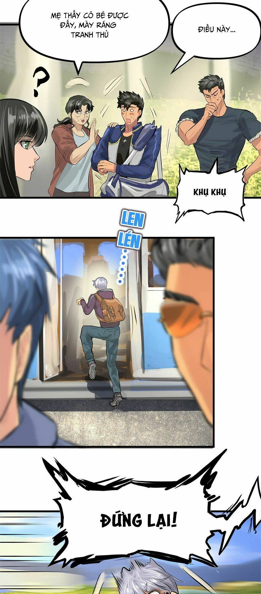 Vua Sinh Tồn: Chapter 90