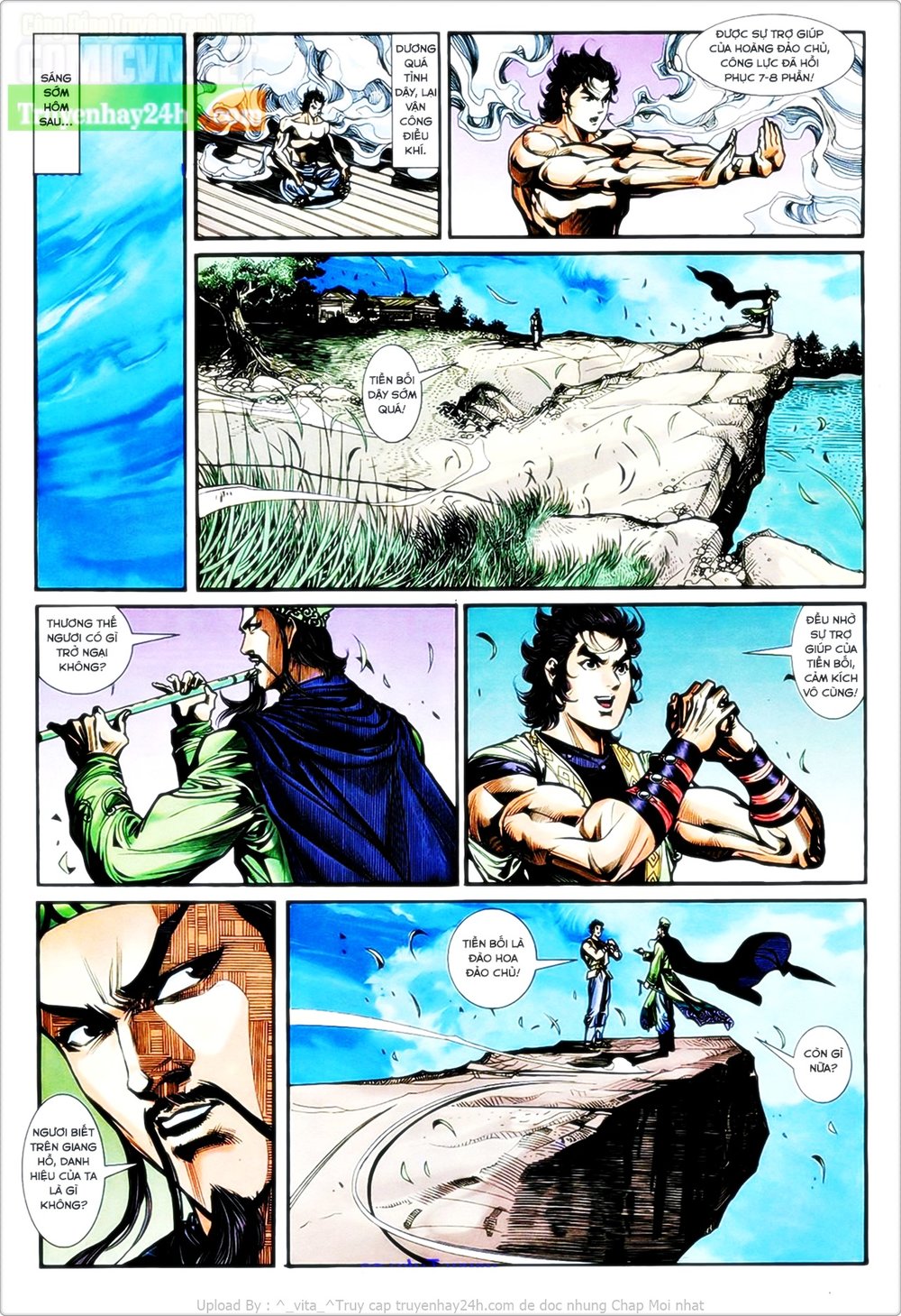 Thần Điêu Hiệp Lữ: Chapter 31