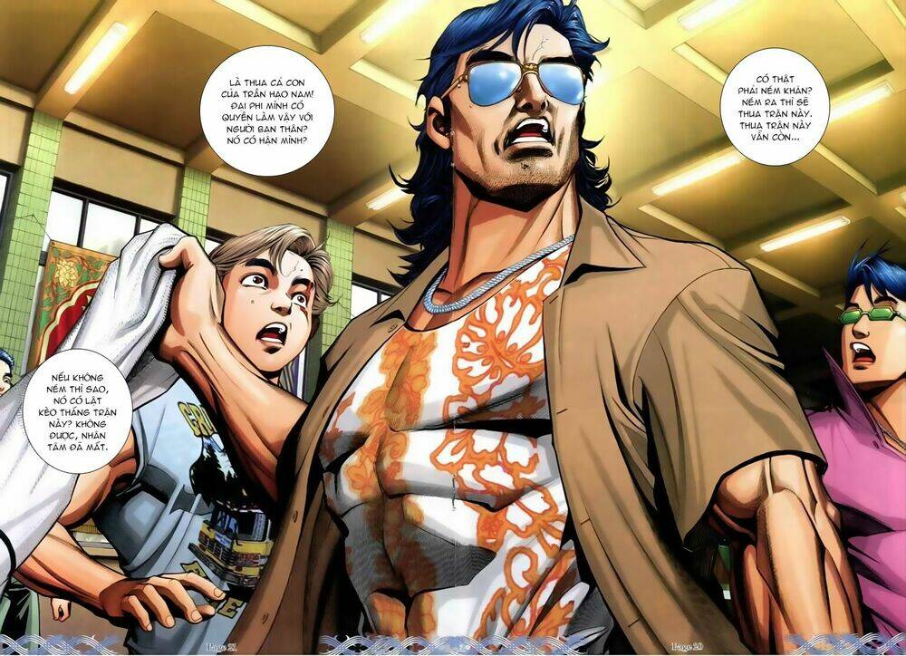 Người Trong Giang Hồ: Chapter 688