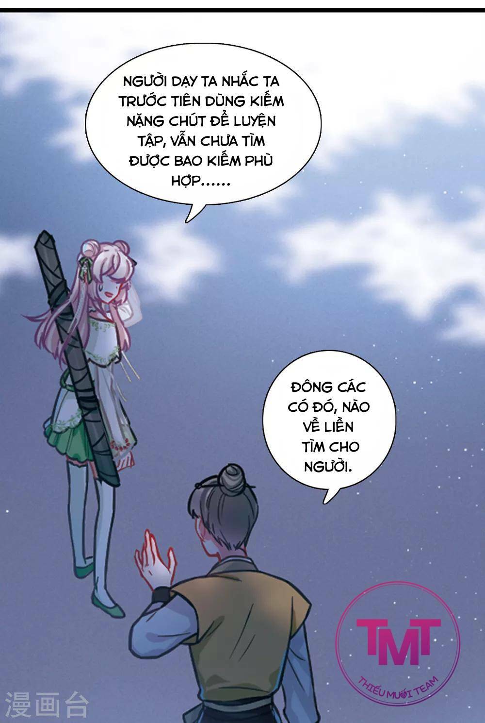 Danh Kiếm Chủng: Chapter 18