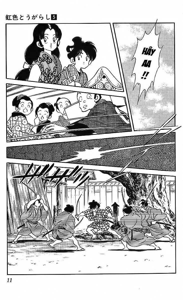 Niji Iro Tougarashi: Chapter 40