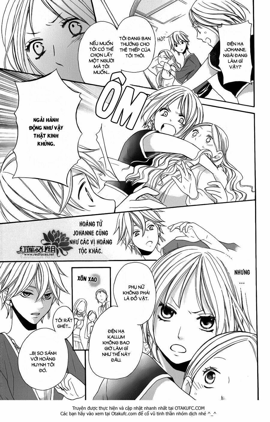 Sabaku No Harem: Chapter 4