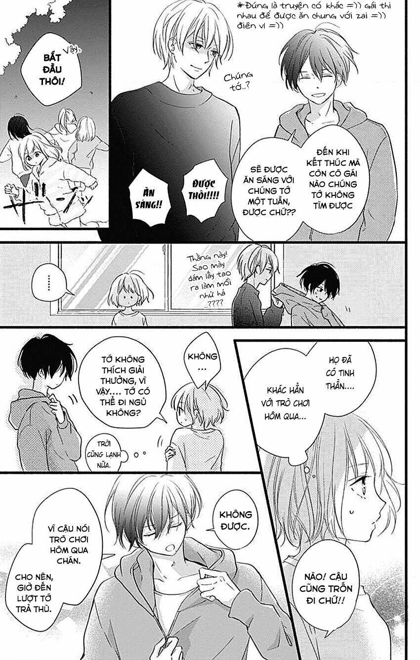 Haru To Koi To Kimi No Koto: Chapter 1
