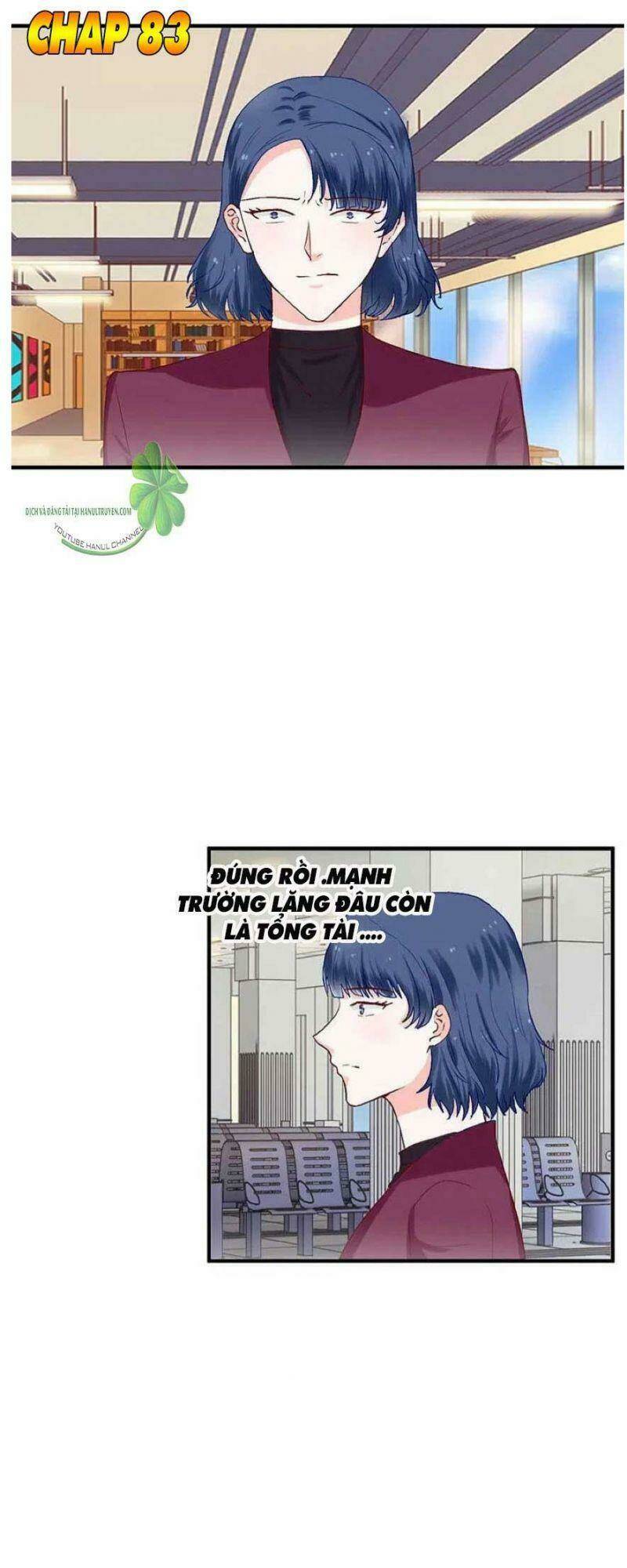 Lăng Thiếu! Nhẹ Một Chút, Đau: Chapter 83