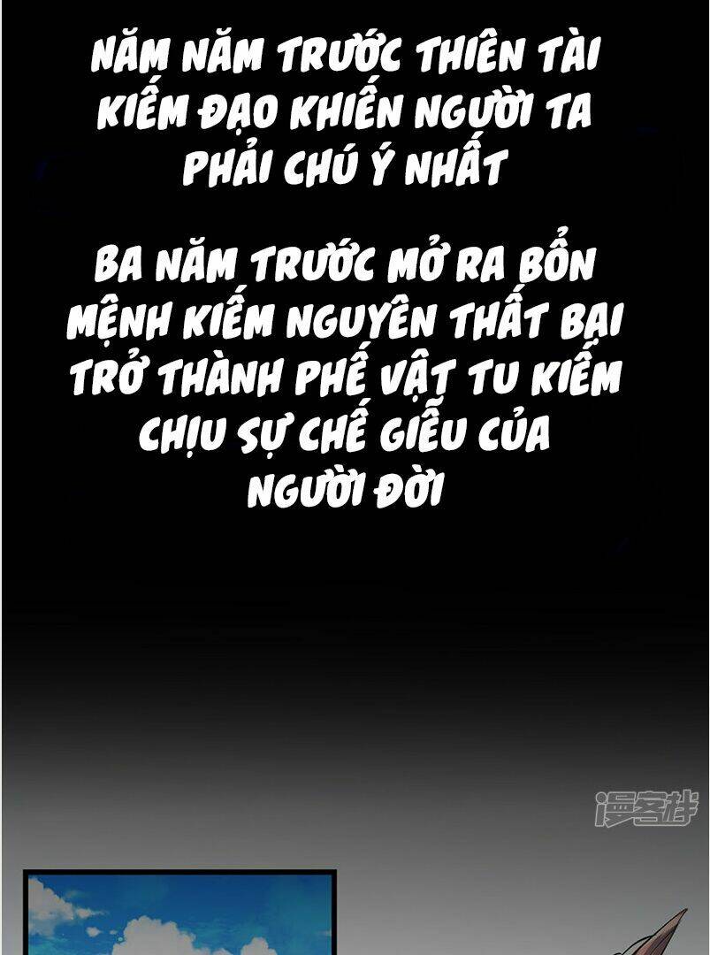 Thân Thể Của Ta Là Kiếm Chủng: Chapter 0