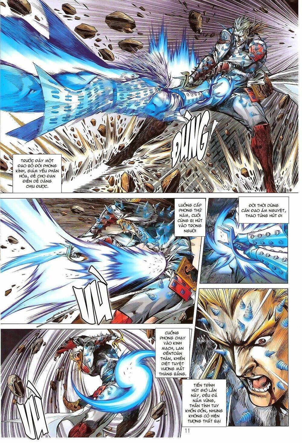 Thiết Tướng Tung Hoành: Chapter 164