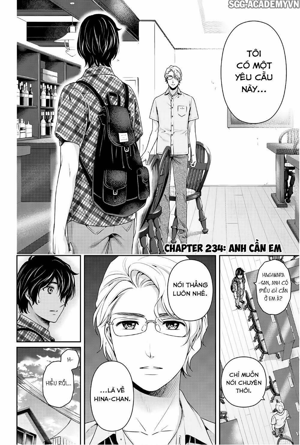 Bạn Gái Chung Nhà: Chapter 243