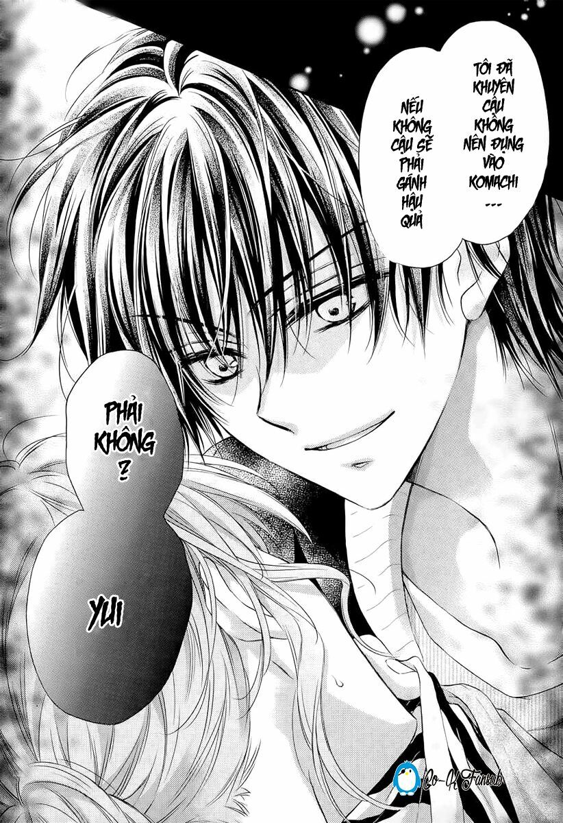 Kaichou-sama ga Fiancee De: Chapter 9