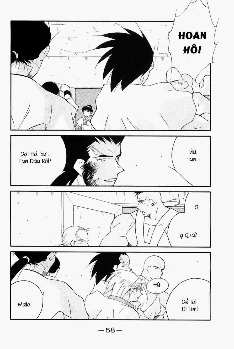 Kaiouki - Hải Hoàng Ký: Chapter 114